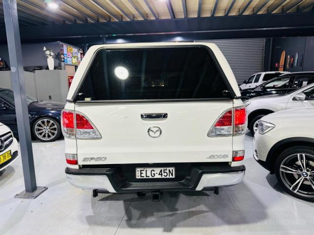 MAZDA BT-50 XTR (4x4) MY13