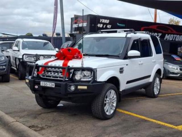 Land Rover Discovery Series 4 SDV6 HSE Wagon 7st 5dr Spts Auto 8sp 4x4 3.0DTT [MY14]