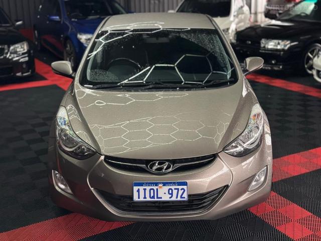 HYUNDAI ELANTRA MD ACTIVE SEDAN 4DR SPTS AUTO 6SP 1.8I