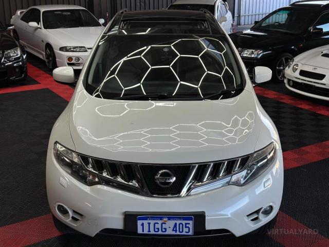 NISSAN MURANO Z51 TI WAGON 5DR CVT 6SP 4X4 3.5I
