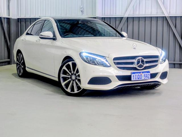 MERCEDES-BENZ C250 205 MY16