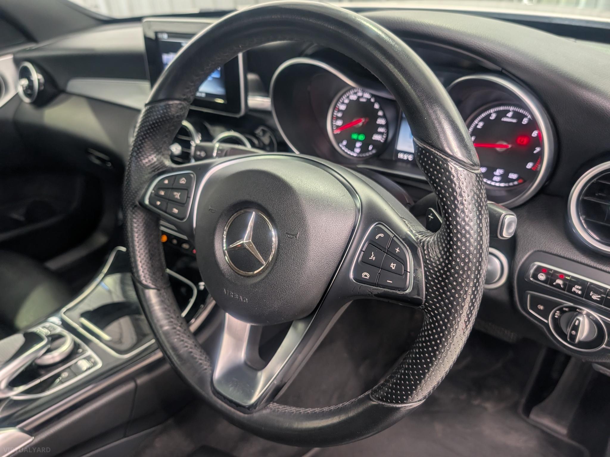 MERCEDES-BENZ C250 205 MY16