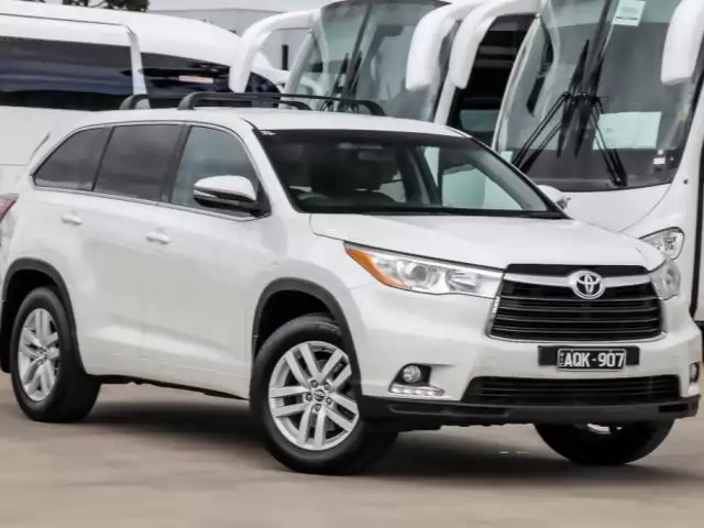 2016 Toyota Kluger GSU50R GX Wagon 7st 5dr Spts Auto 6sp, 2WD 3.5i 