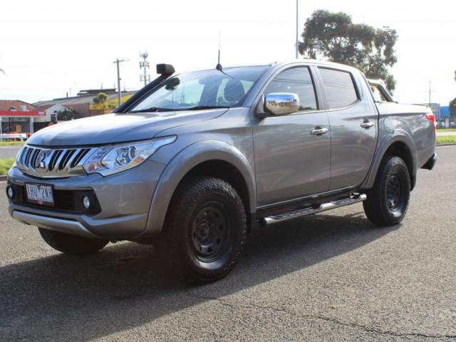 MITSUBISHI TRITON EXCEED (4X4) MQ MY16