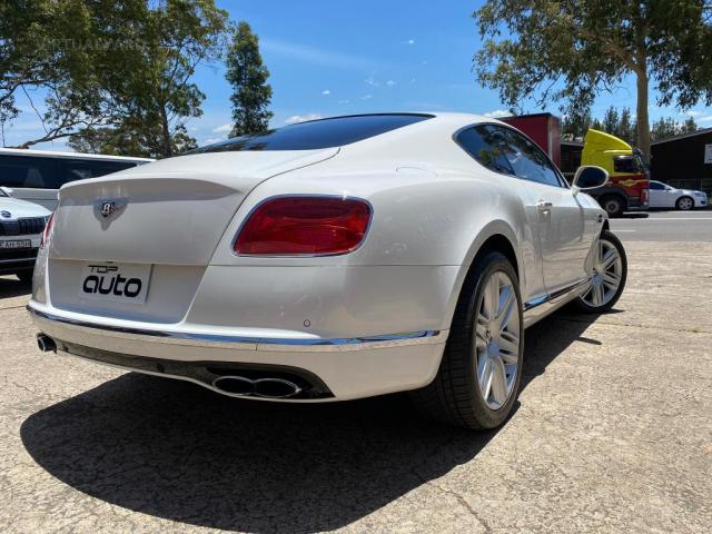 BENTLEY CONTINENTAL 3W GT V8 COUPE 2DR SPTS AUTO 8SP 4X4 4.0TT [MY16]