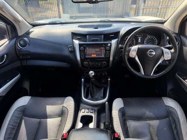 NISSAN NAVARA D23 S2 ST UTILITY DUAL CAB 4DR MAN 6SP 4X4 990KG 2.3DTT