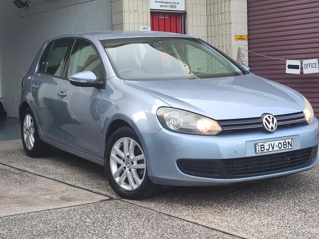 VOLKSWAGEN GOLF 2.0 TDI COMFORTLINE 1K