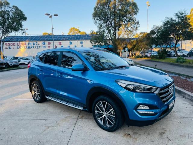 HYUNDAI TUCSON ACTIVE X (FWD) TL
