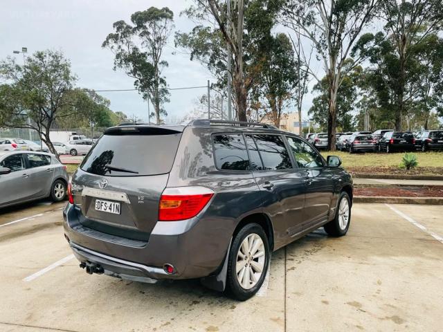 TOYOTA KLUGER ALTITUDE  GSU40R