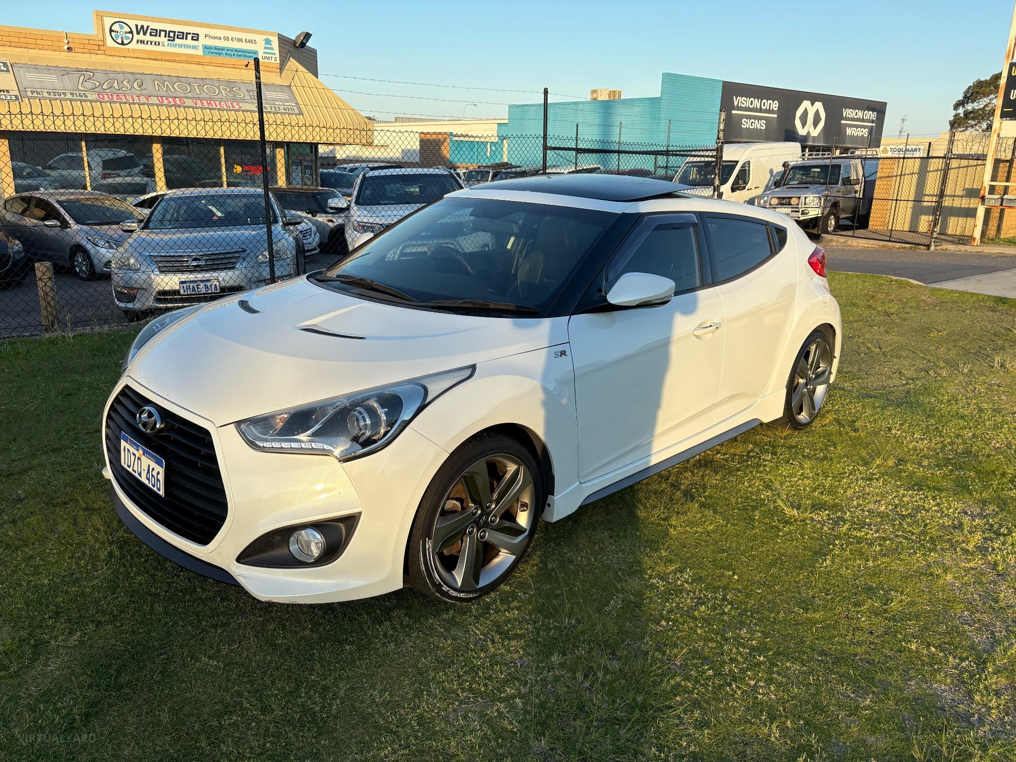 HYUNDAI VELOSTER SR TURBO FS MY13