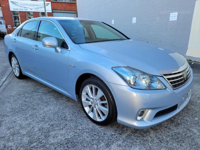 TOYOTA CROWN MAJESTA (HYBRID) GWS204