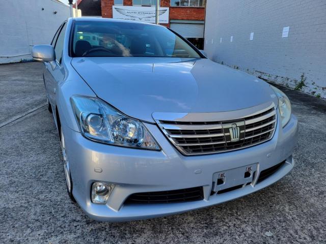 TOYOTA CROWN MAJESTA (HYBRID) GWS204