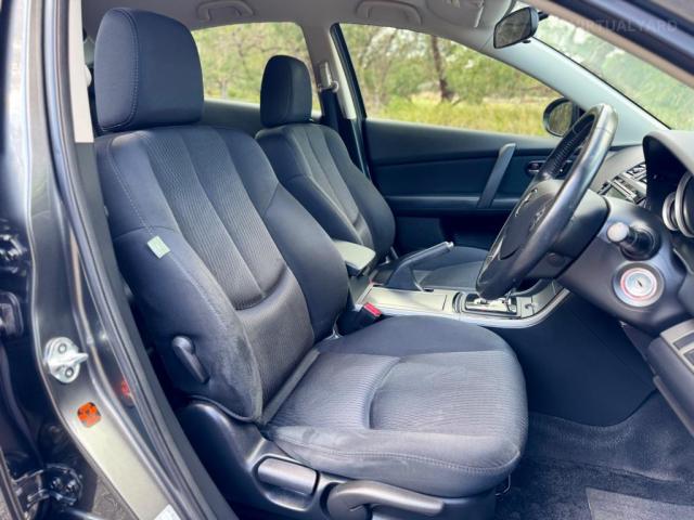 MAZDA 6 CLASSIC GH MY10 4CYL 2.5L 5SP AUTOMATIC 5D HATCHBACK