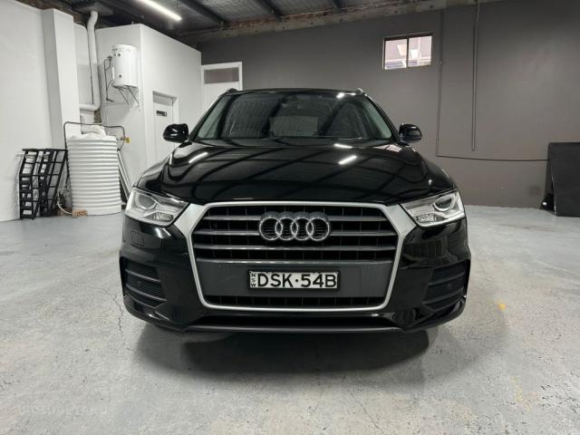 Audi Q3 8U TFSI Wagon 5dr S tronic 6sp 1.4T (110kW) [MY18]