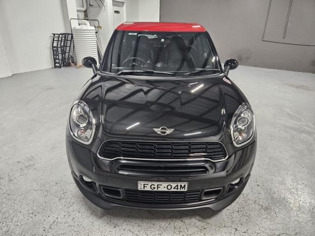 MINI Paceman R61 Cooper John Cooper Works Coupe 3dr Spts Auto 6sp ALL4 1.6T [Mar]