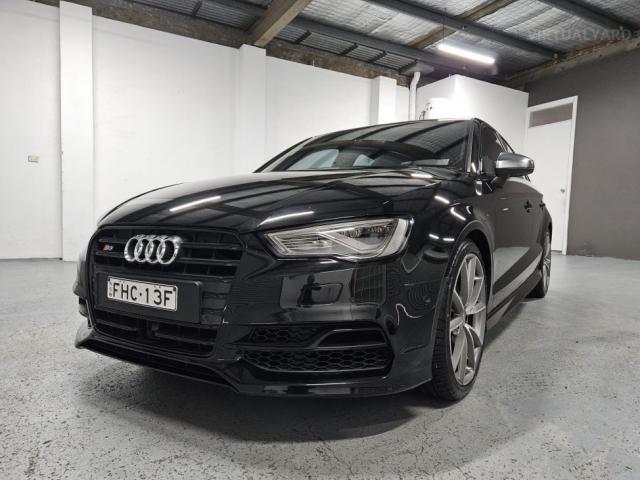 Audi S3 8V Sedan 4dr S tronic 6sp quattro 2.0T [MY15]