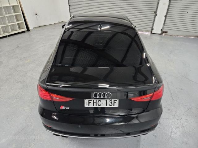 Audi S3 8V Sedan 4dr S tronic 6sp quattro 2.0T [MY15]