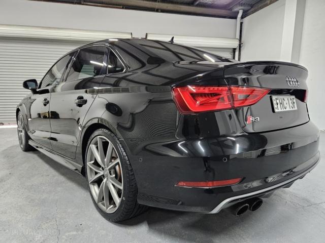 Audi S3 8V Sedan 4dr S tronic 6sp quattro 2.0T [MY15]