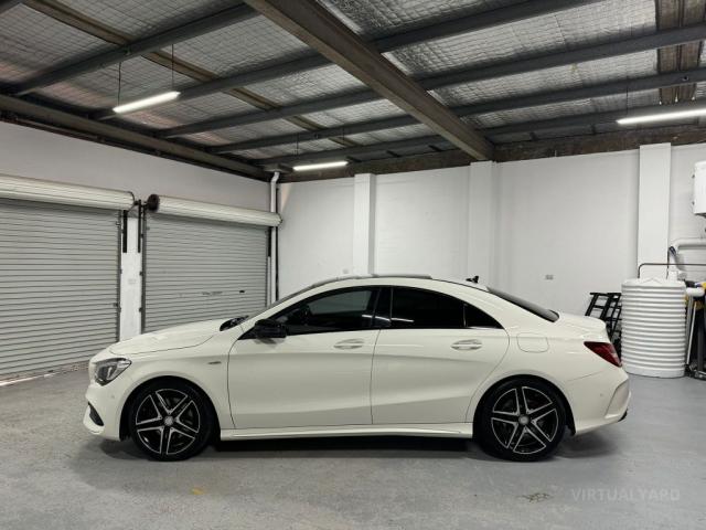 Mercedes-Benz CLA-Class C117 CLA250 Sport Coupe 4dr DCT 7sp 4MATIC 2.0T