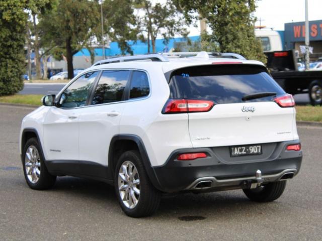 JEEP CHEROKEE LIMITED (4X4) KL