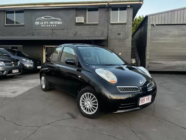 2008 NISSAN MICRA K12 5D HATCHBACK 