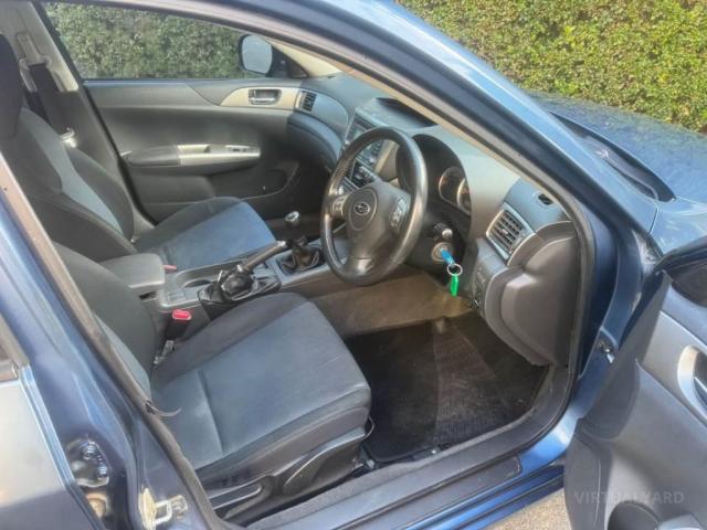 SUBARU IMPREZA RX (AWD) MY08