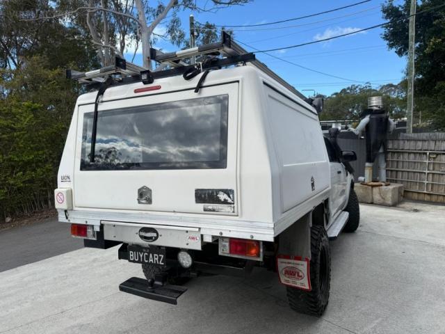 FORD RANGER PX MKII XL CAB CHASSIS SUPER CAB 4DR MAN 6SP, 4X4 1246KG 3.2DT