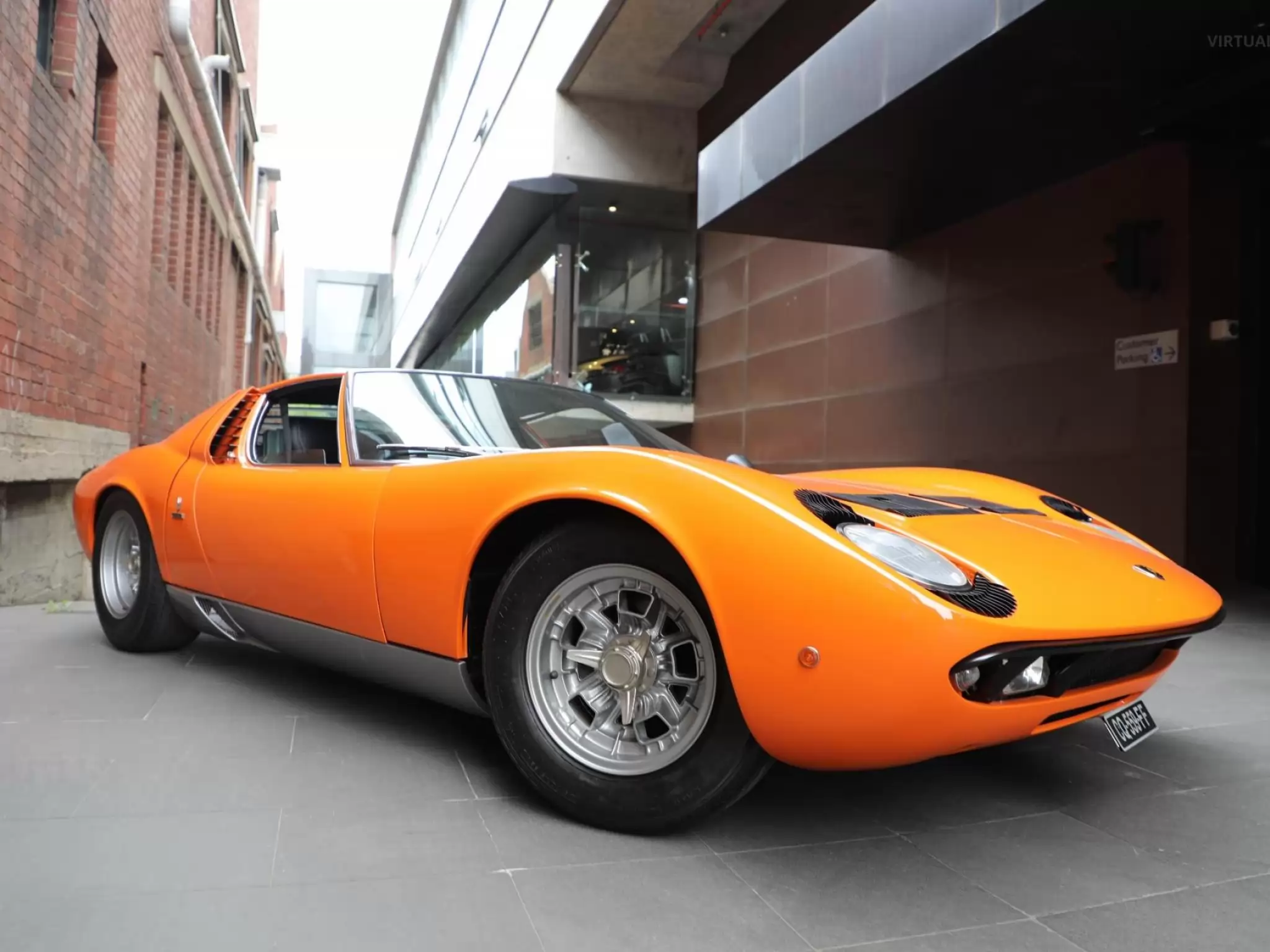 1969 Lamborghini Miura For Sale in Richmond VIC 