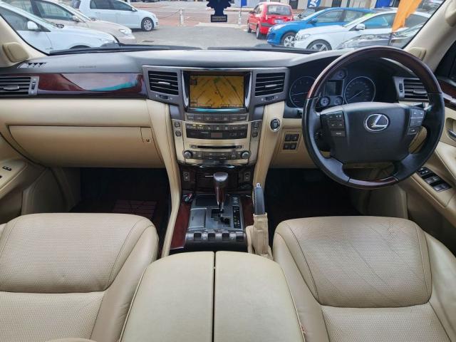 LEXUS LX URJ201R LX570 SPORTS LUXURY WAGON 8ST 5DR SPTS AUTO 6SP, 4X4 5.7I [MY10]