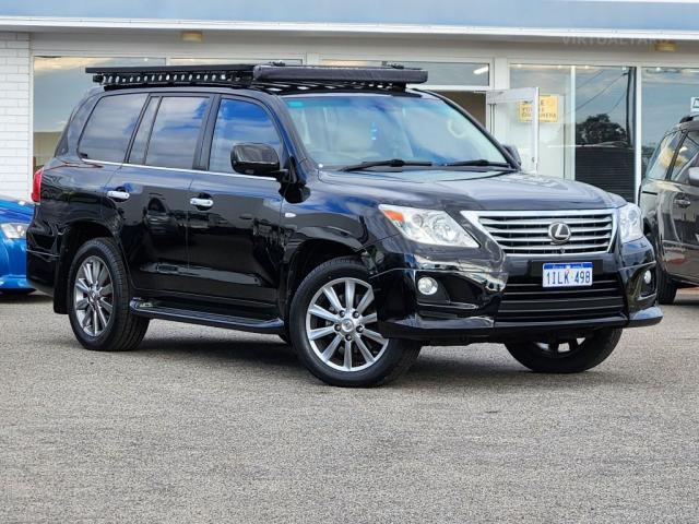 LEXUS LX URJ201R LX570 SPORTS LUXURY WAGON 8ST 5DR SPTS AUTO 6SP, 4X4 5.7I [MY10]