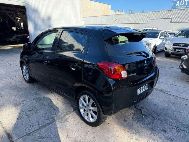MITSUBISHI MIRAGE LA LS HATCHBACK 5DR CVT 1SP 1.2I [MY14]