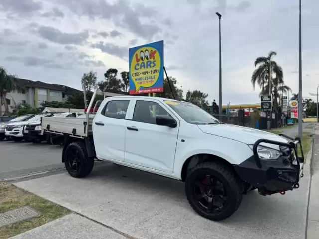 2022 Isuzu D-Max X-Terrain 4x4 6 Sp Sports Automatic Crew