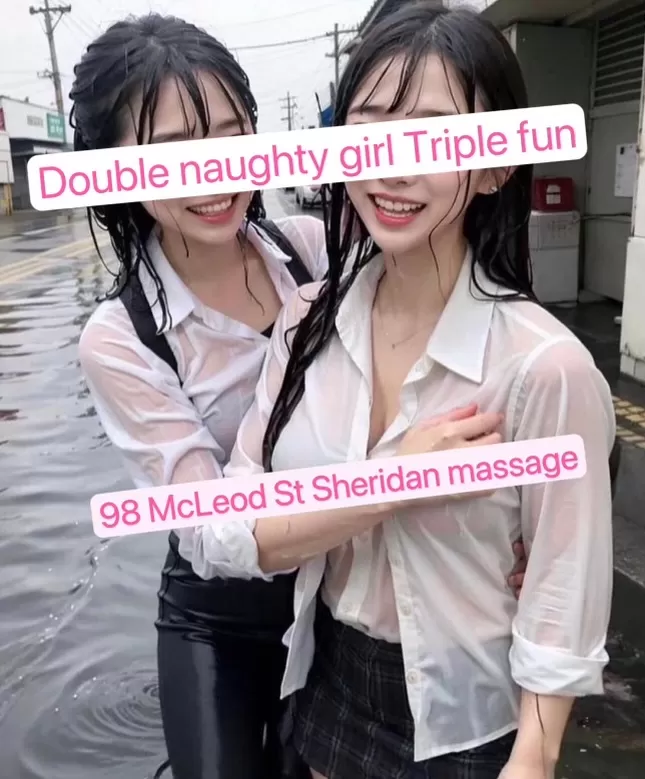 double naughty girl triple fun private escort in Cairns