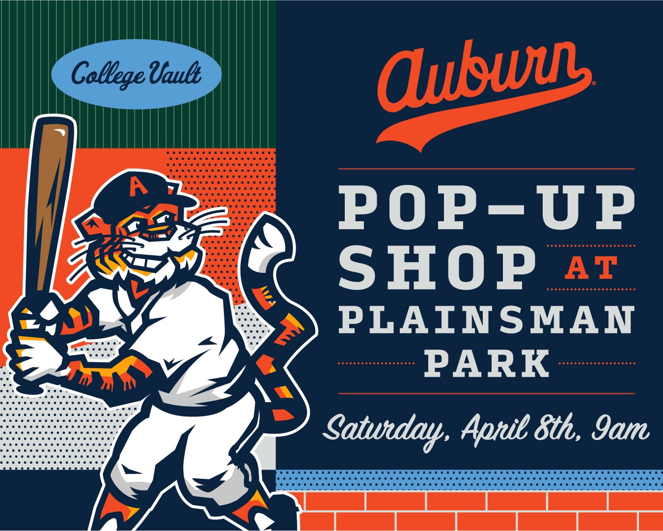 College Vault Pop-Up Shop (Baseball)