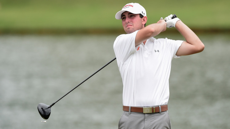 Jacob Solomon climbed 22 spots with a 2-under 70
