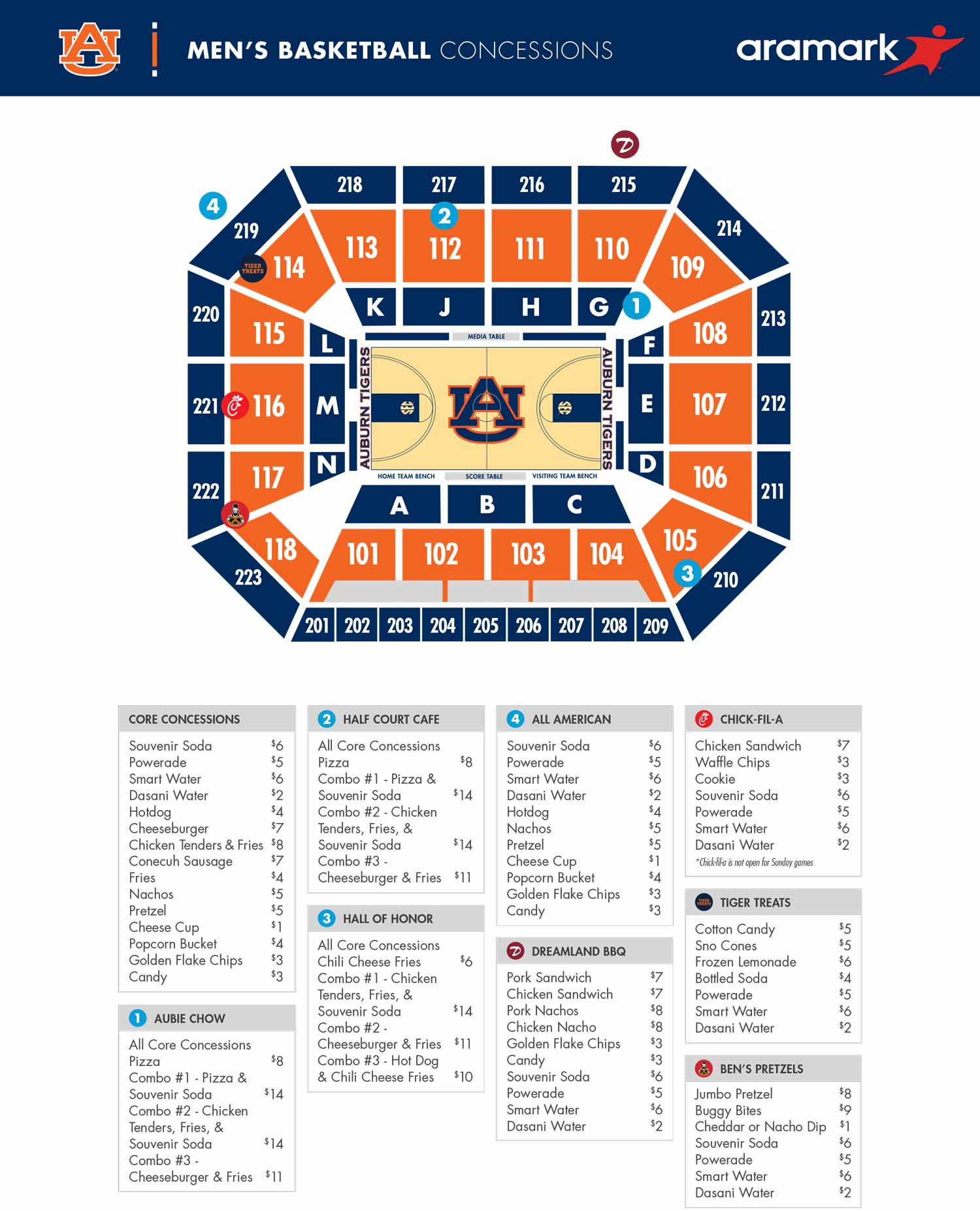 Concession Map