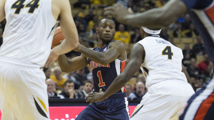 Kareem Canty and Auburn had a tough go at Missouri