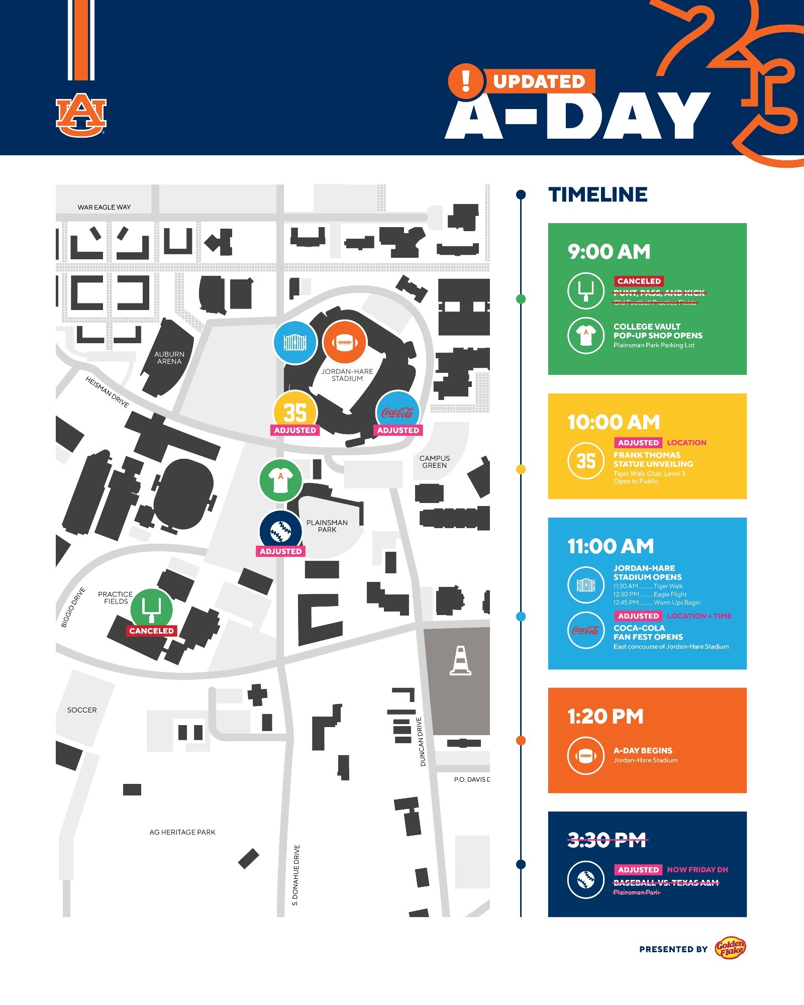 A-Day 2023 Map (Updated)