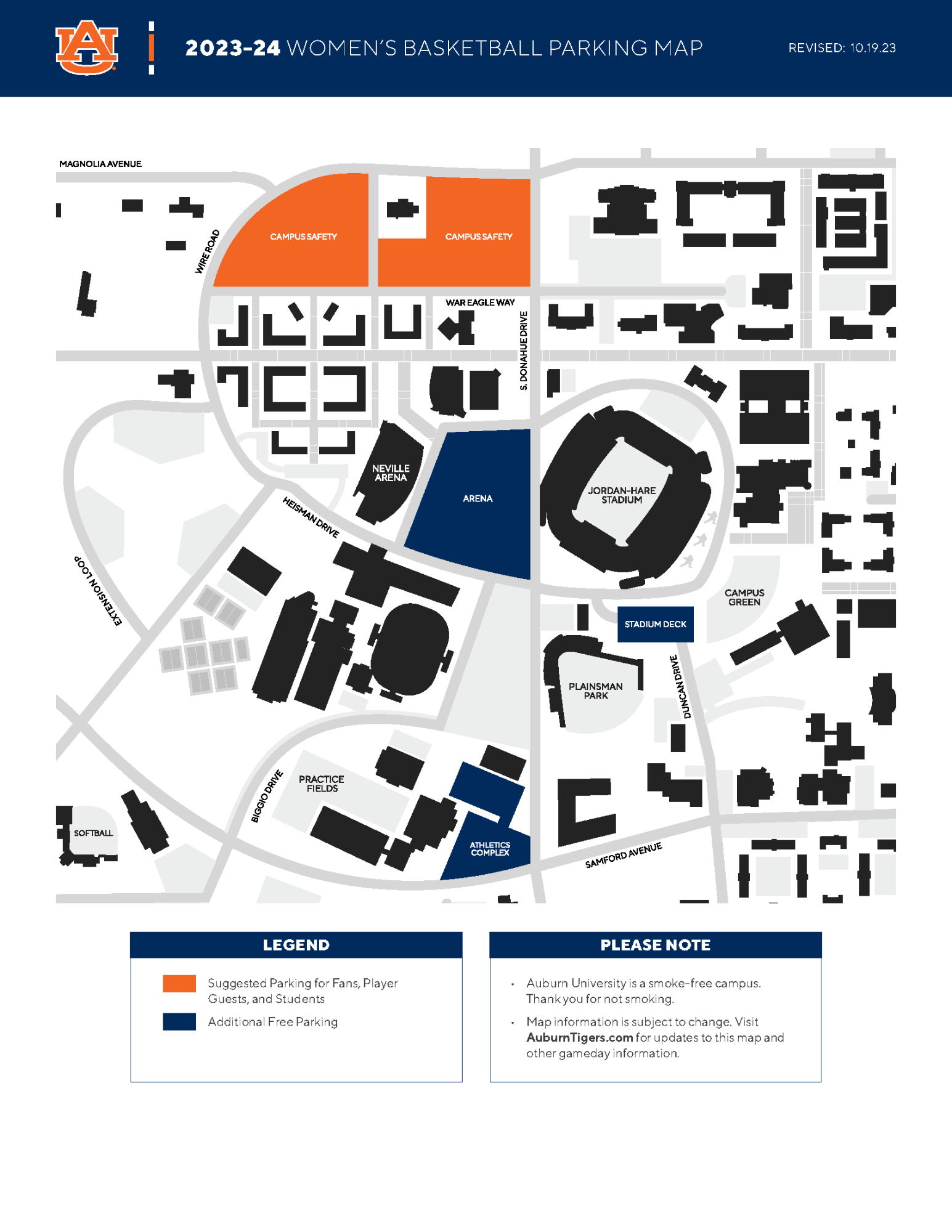 WBB 2023-24 Parking Map