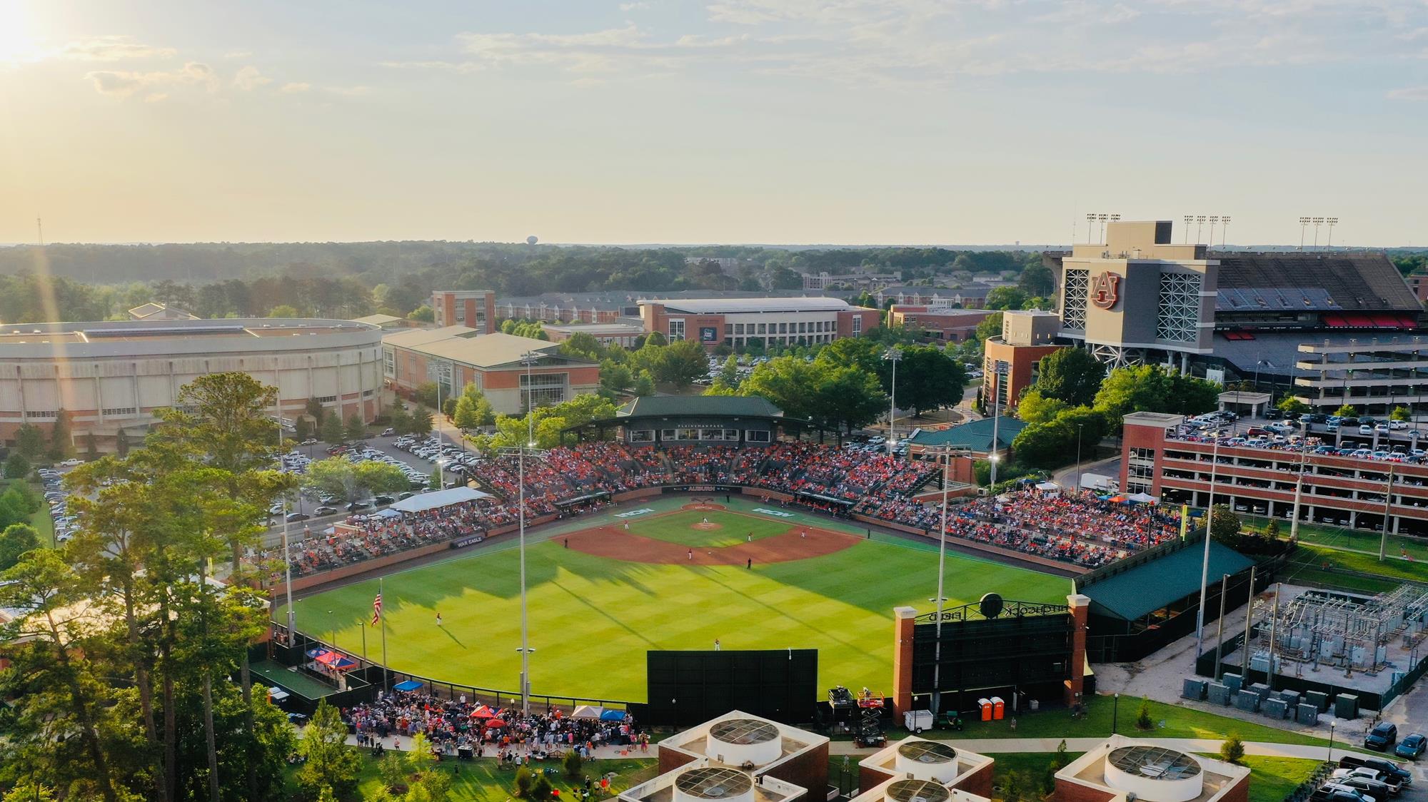 Plainsman Park at 2022 Auburn Regional