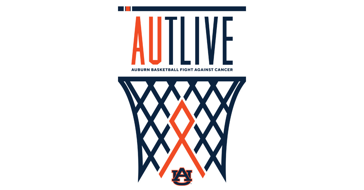 AUTLIVE Auburn Basketball Fight Against Cancer