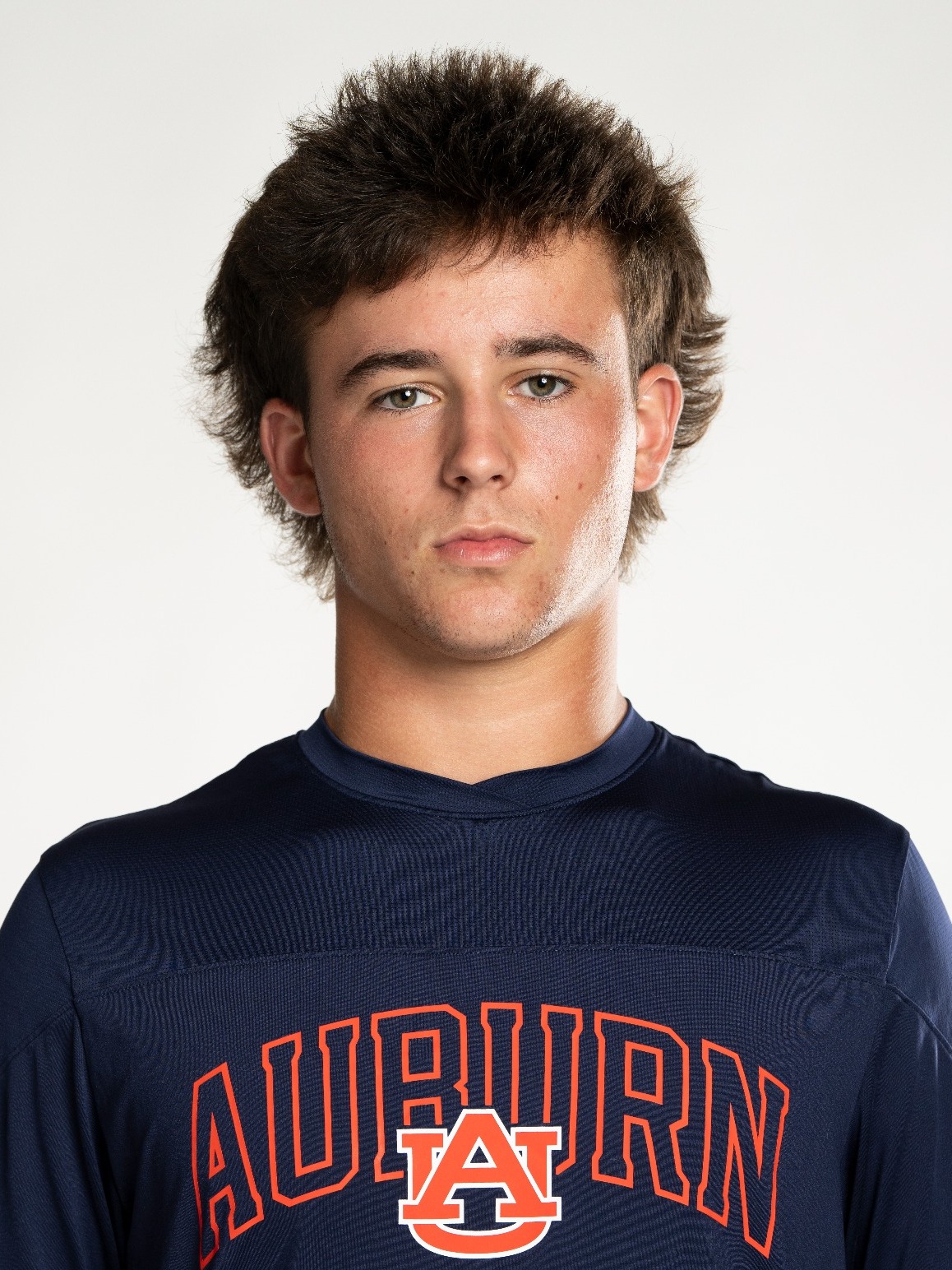 AUBURN, AL - September 5, 2023 - Jake Kennedy during the 2023 Auburn Men’s Tennis Asset Shoot in Auburn, AL.