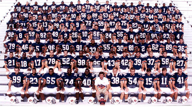 1993 Auburn Tigers