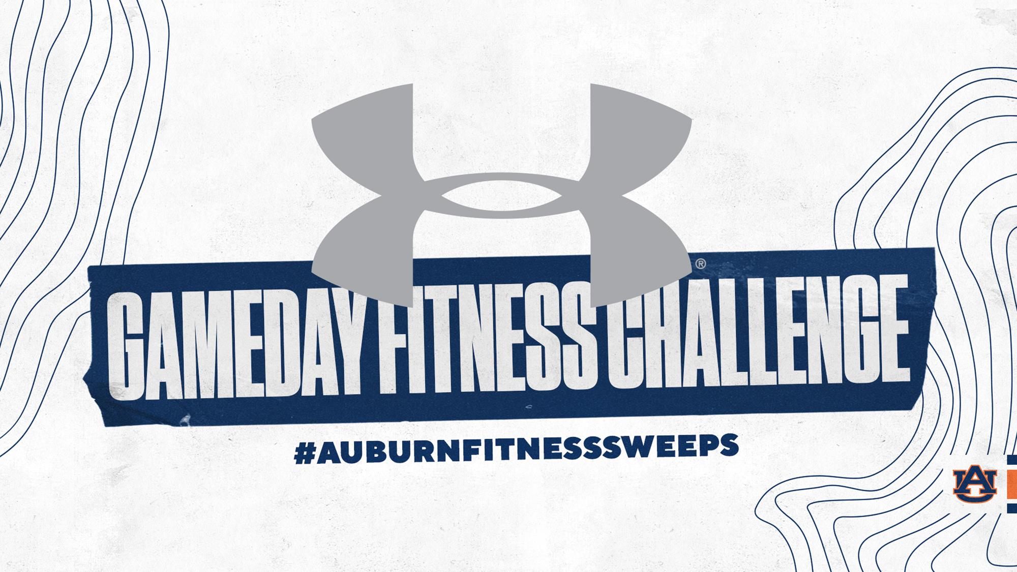 Gameday Fitness Challenge #AuburnFitnessSweeps