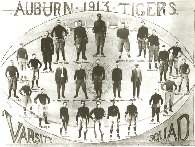 1913 Auburn Tigers