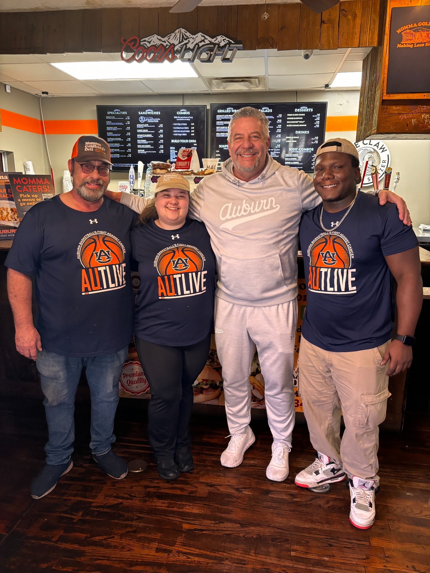 AUTLIVE: Bruce Pearl - Restaurant Week