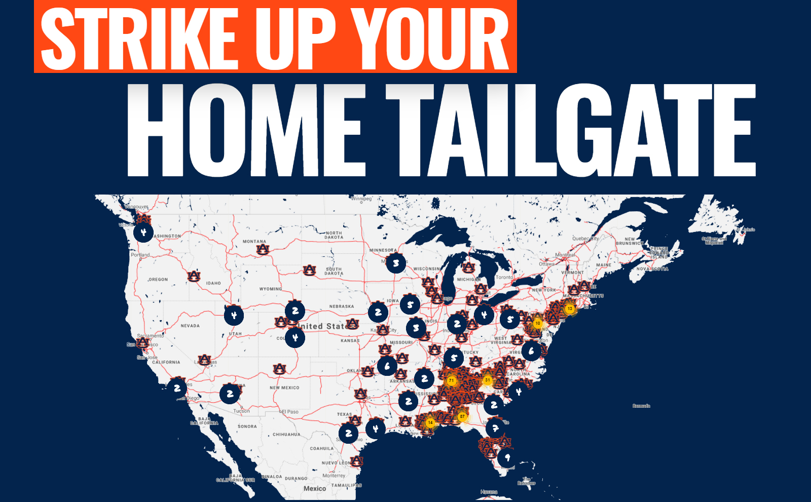 Strike up your Home Tailgate