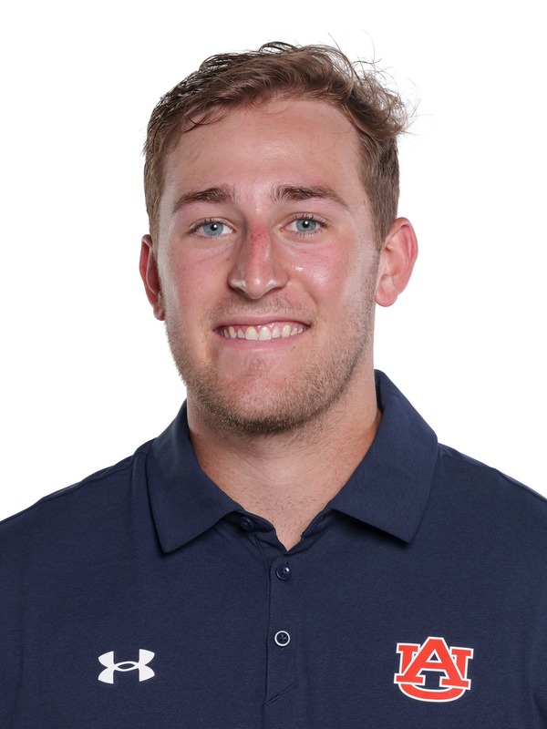 AUBURN, AL - May 30, 2023 - Auburn Quarterback Sawyer Pate (#20) headshot taken at the Woltosz Football Performance Center in Auburn, AL.Photo by Austin Perryman