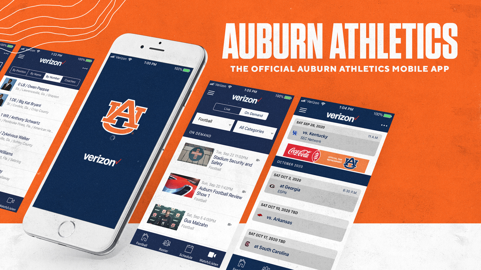 Auburn Athletics - The Official Auburn Athletics Mobile App