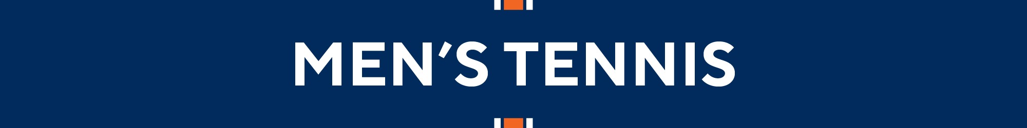 Men's Tennis Banner - Promo Page